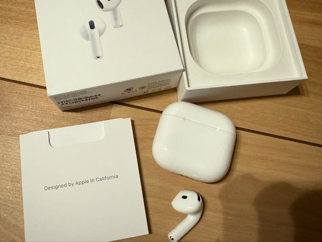 片耳のみ★AirPods4 アクティブノイズキャンセリング搭載