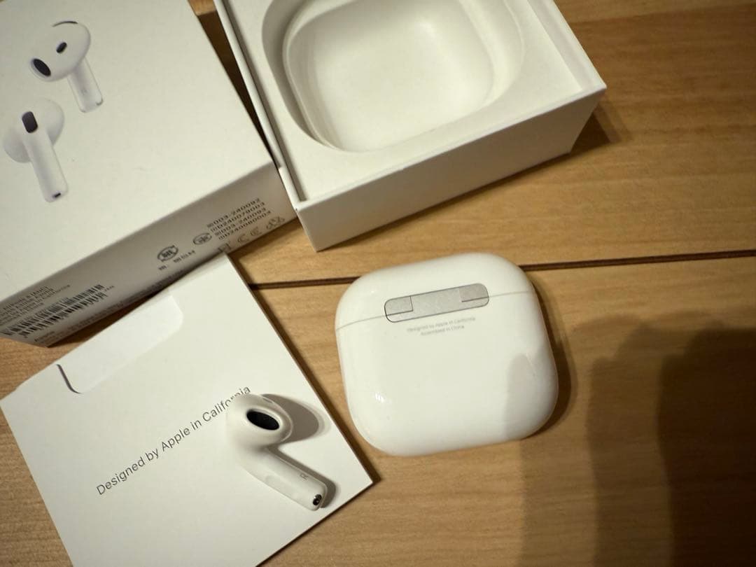 片耳のみ★AirPods4 アクティブノイズキャンセリング搭載