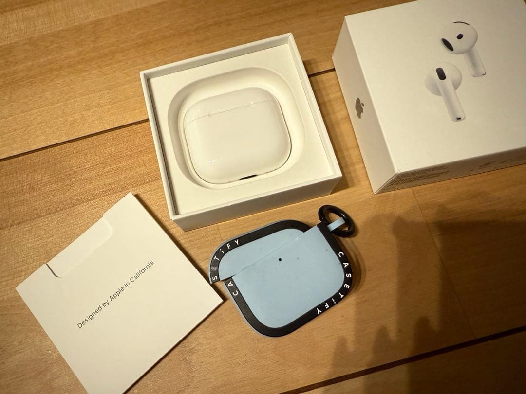 片耳のみ★AirPods4 アクティブノイズキャンセリング搭載