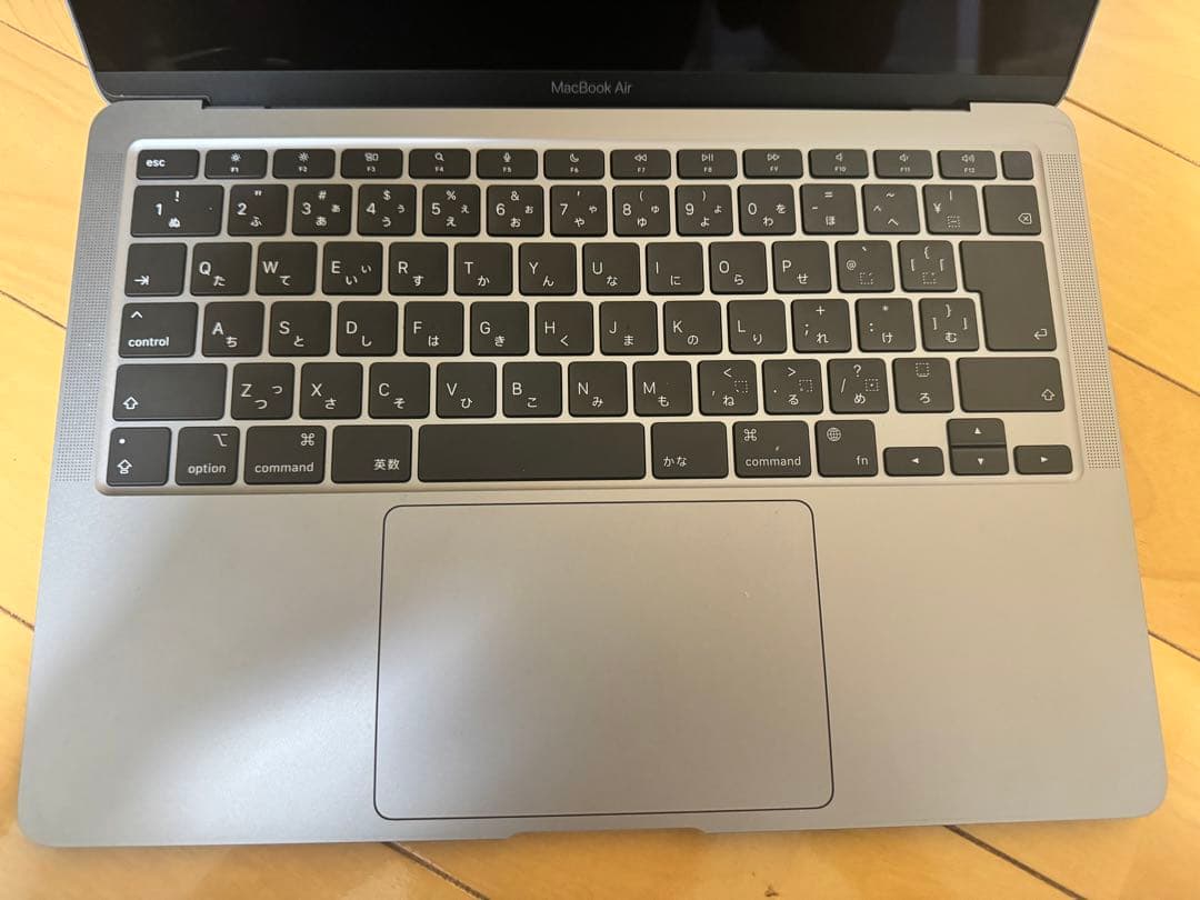 スマホ・タブレット・パソコン macbook air m1 8gb 256gb
