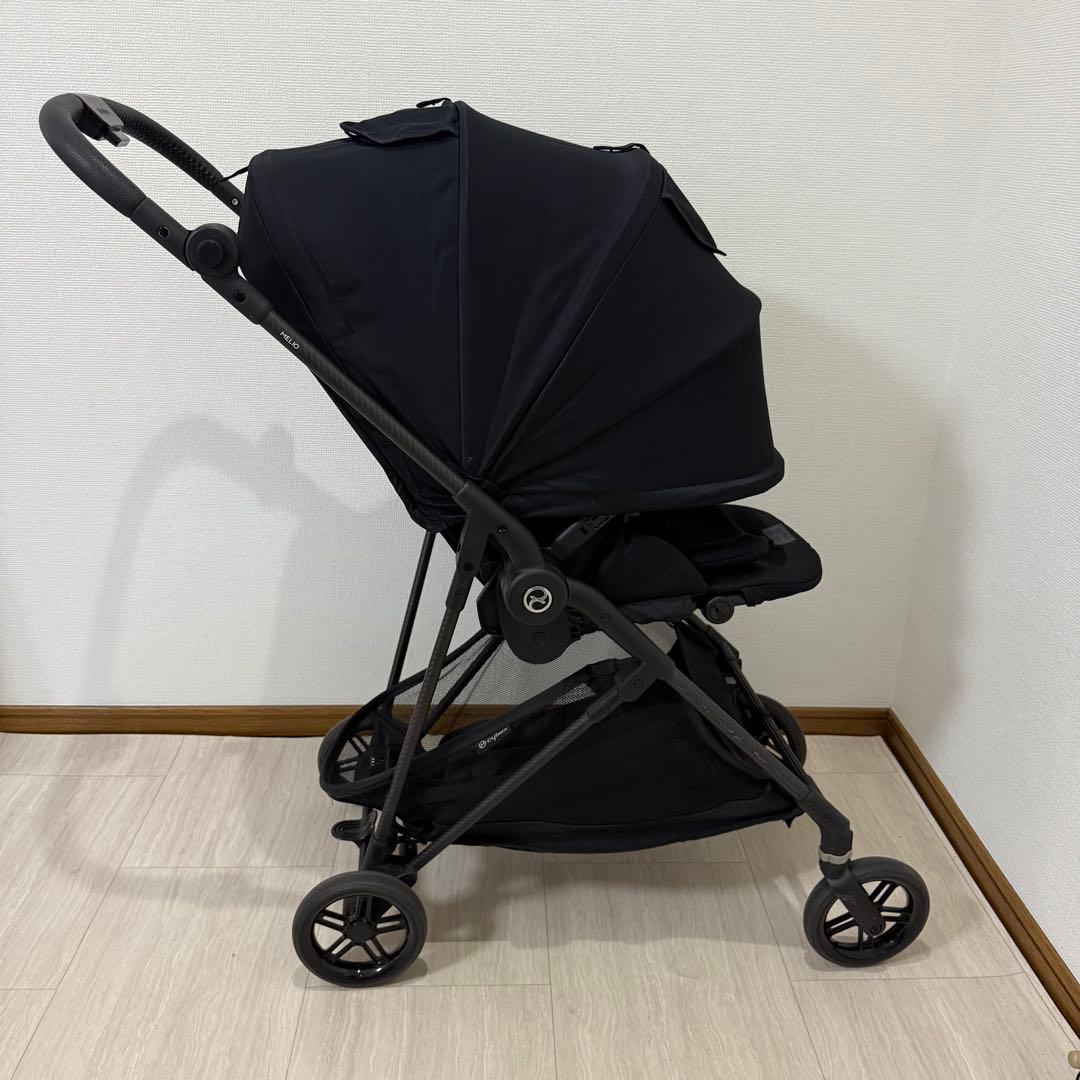 【美品】cybex Melio + Aton S2 トラベルシステム3点SET