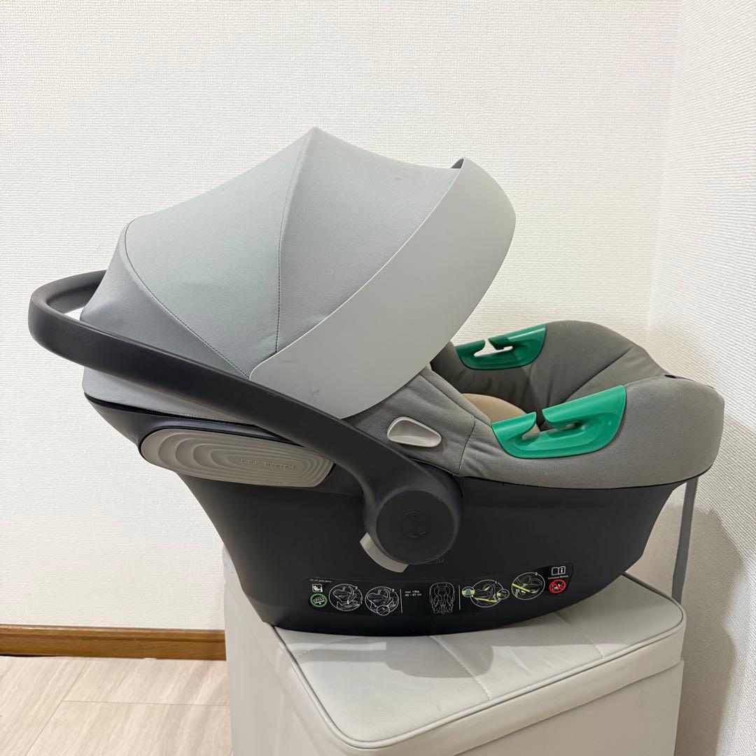 【美品】cybex Melio + Aton S2 トラベルシステム3点SET