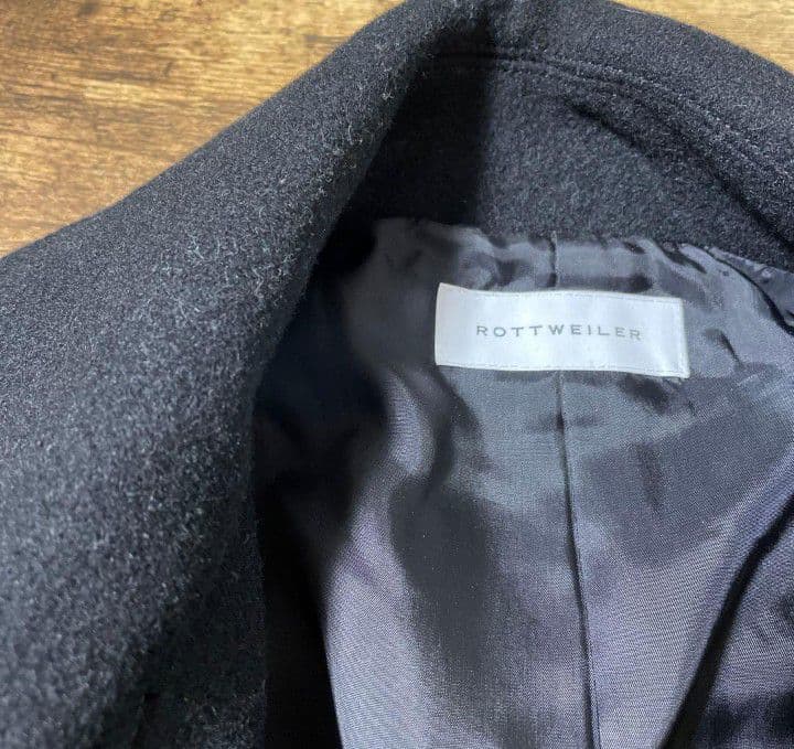 Kj着用 ロットワイラー ピーコート美品