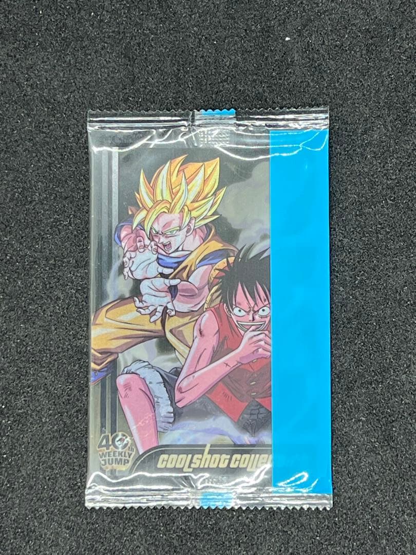 週刊少年ジャンプ40周年 ウエハースカード ドラゴンボール ワンピース