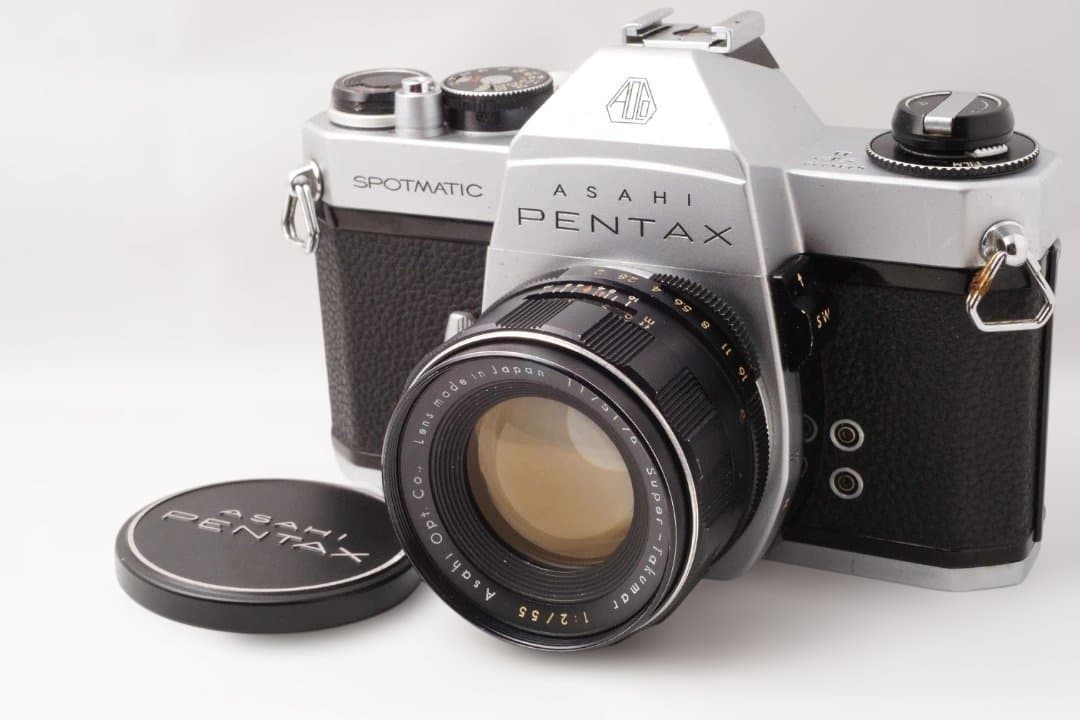 PENTAX SP II ＆ Super Takumar 55 F2(黄色文字)