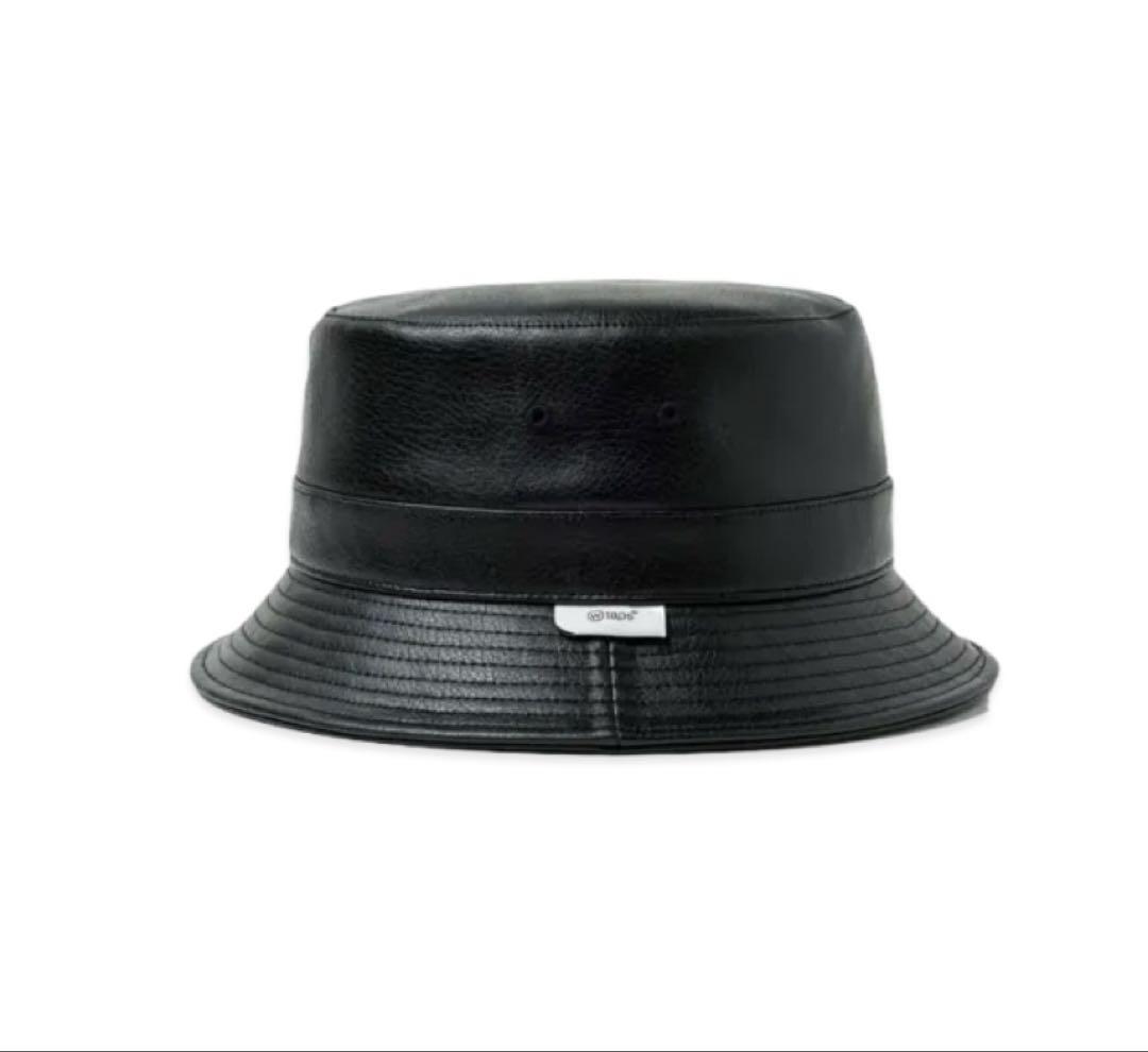 帽子 WTAPS/BUCKETHAT/SYNTHETIC/BLACK01