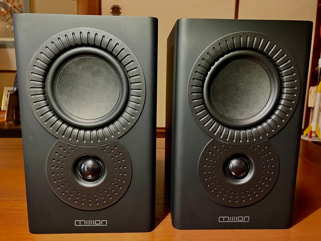 Mission LX-1 MKII ブラックスピーカー 3年保証