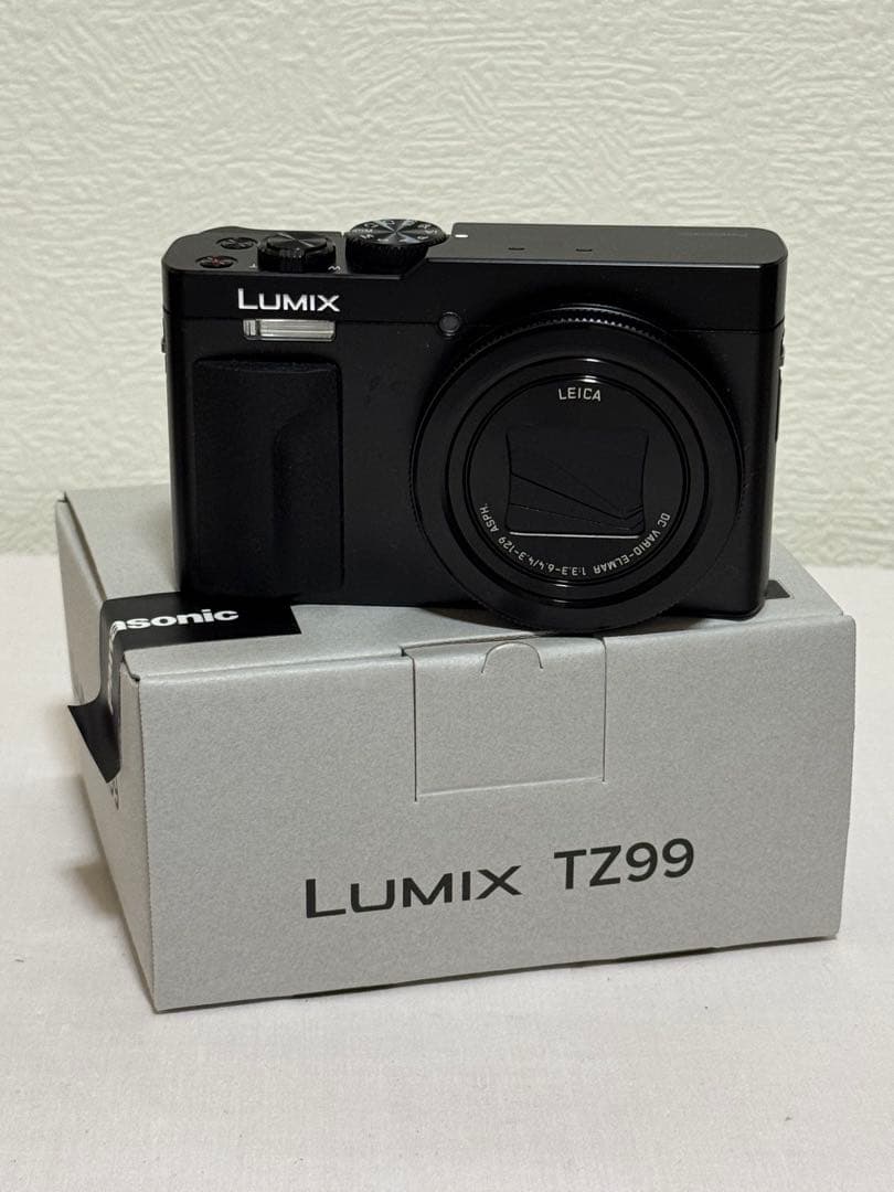Panasonic LUMIX TZ99 コンパクトデジタルカメラ