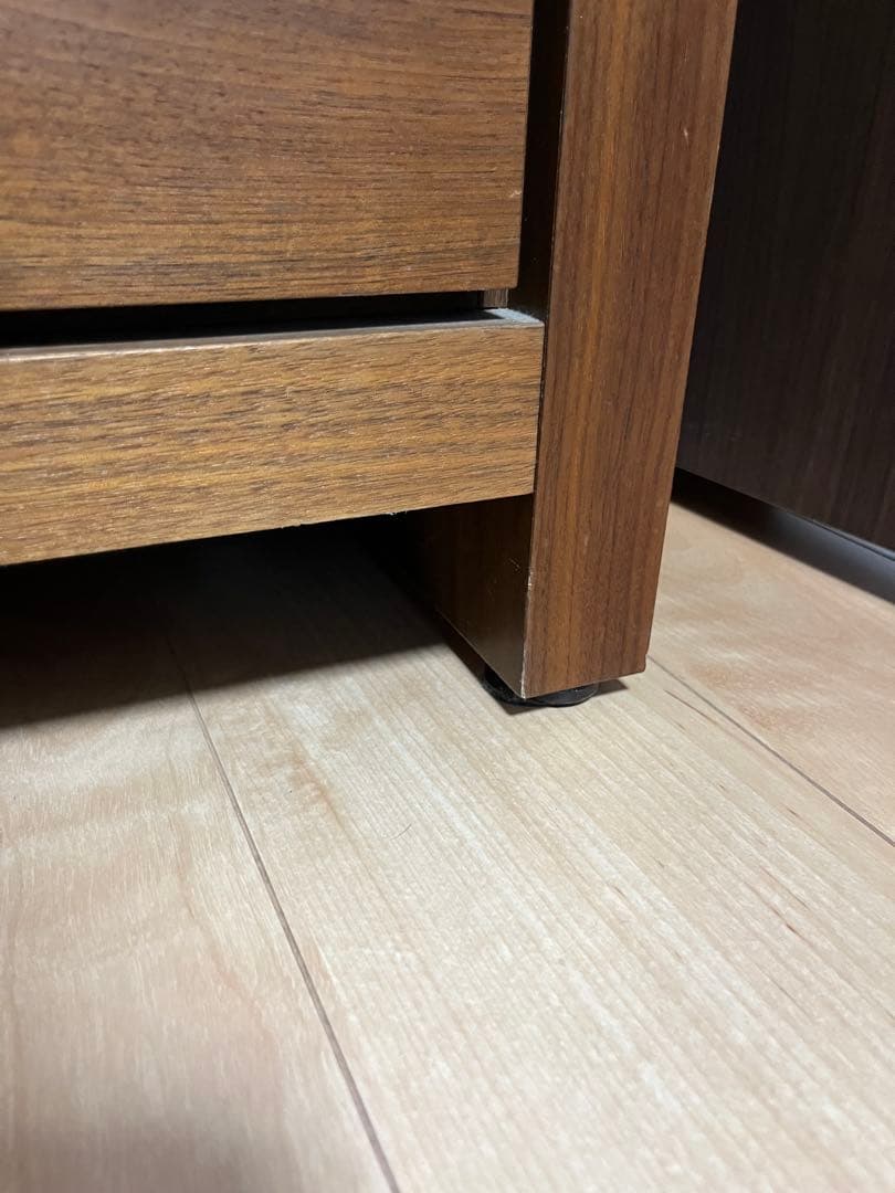 ケユカ 4段チェスト 木製