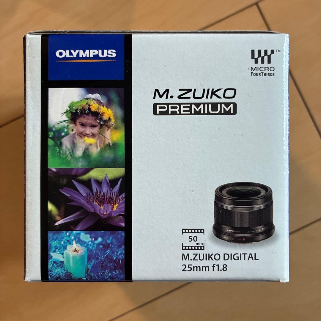 オリンパス M.ZUIKO DIGITAL 単焦点25mmF1.8レンズ フード