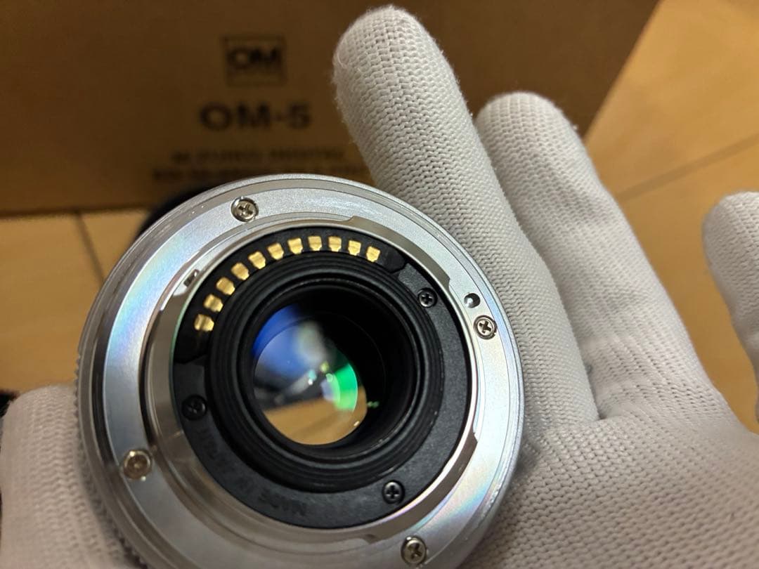 オリンパス M.ZUIKO DIGITAL 単焦点25mmF1.8レンズ フード