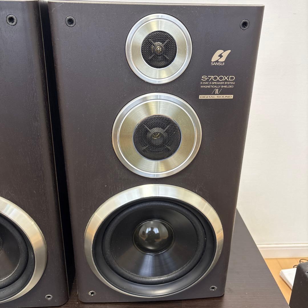 サンスイ スピーカー S-700XD