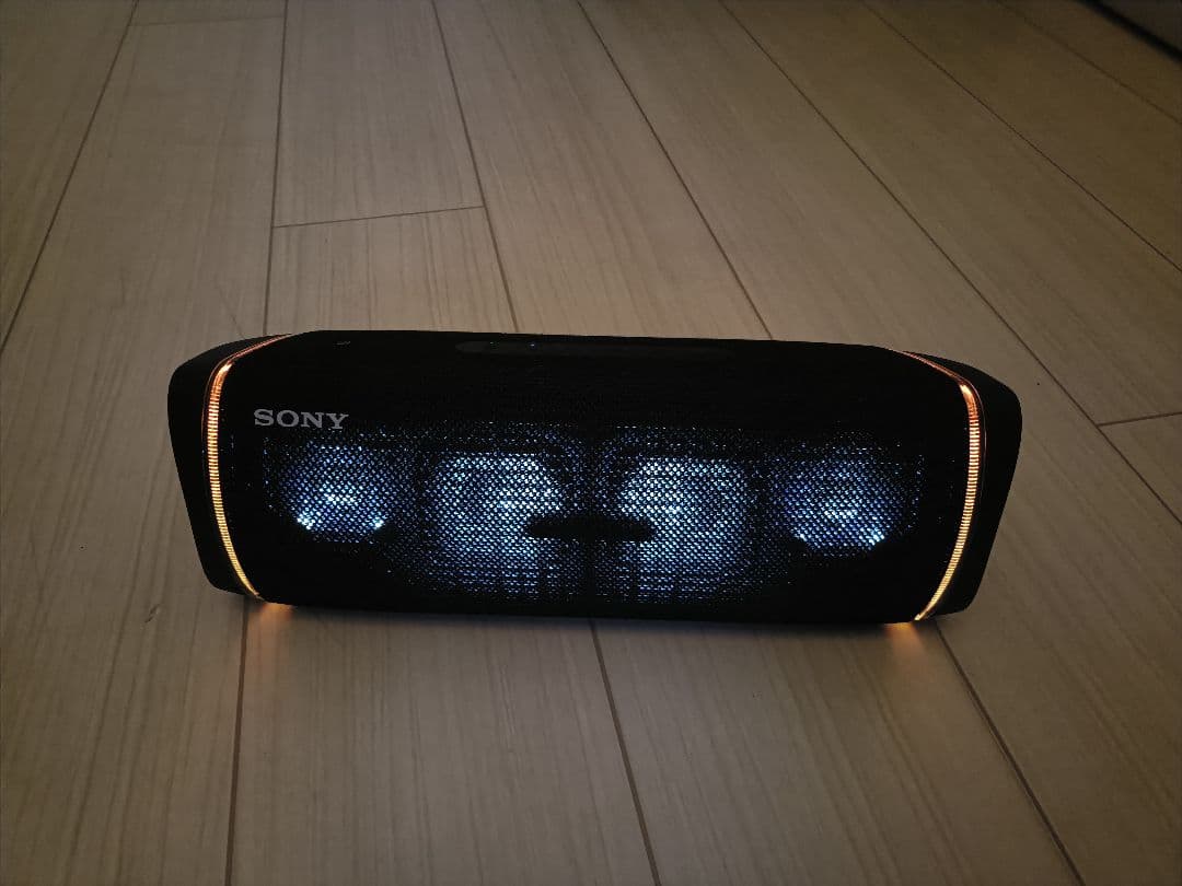 SONY SRS-XB43 ワイヤレススピーカー LEDライト搭載