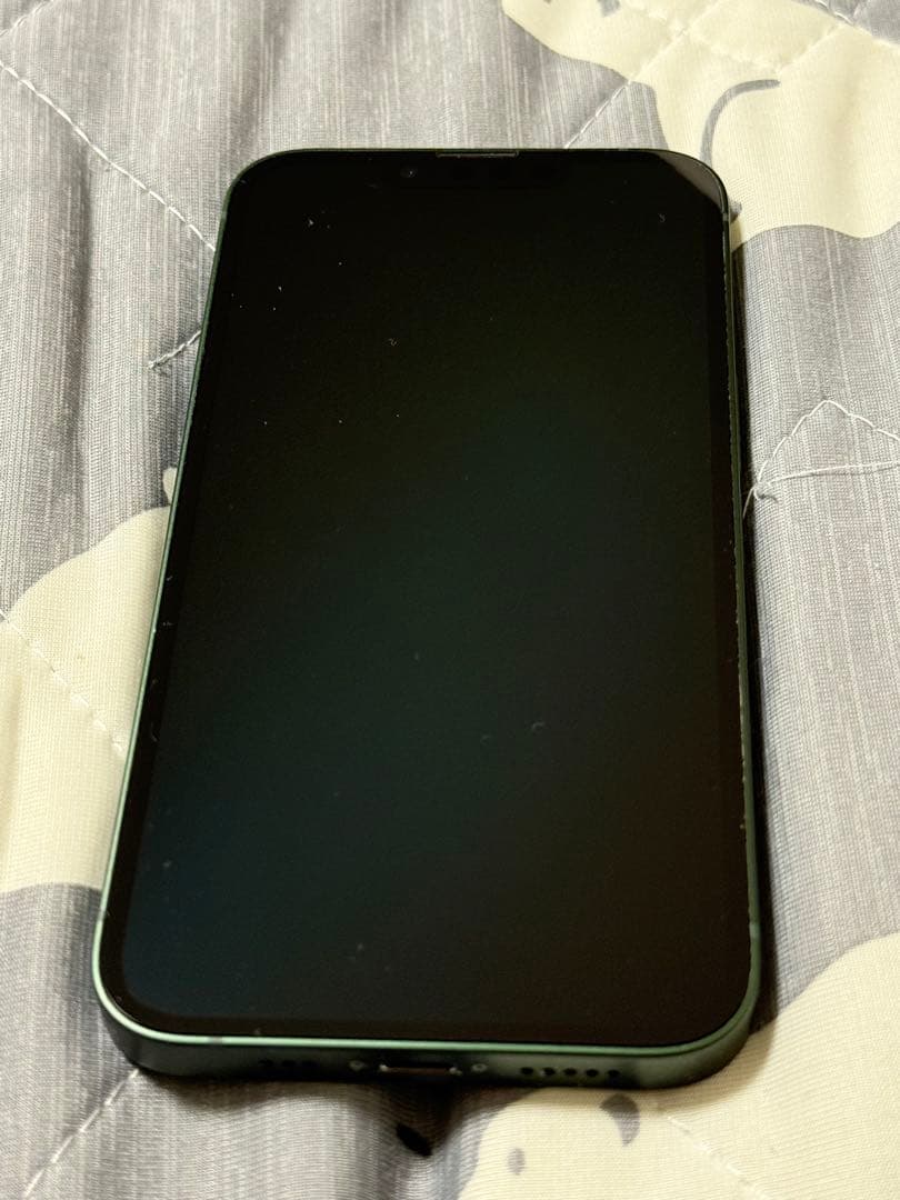 Apple iPhone 13 グリーン 128GB箱　付属品あり　SIMフリー