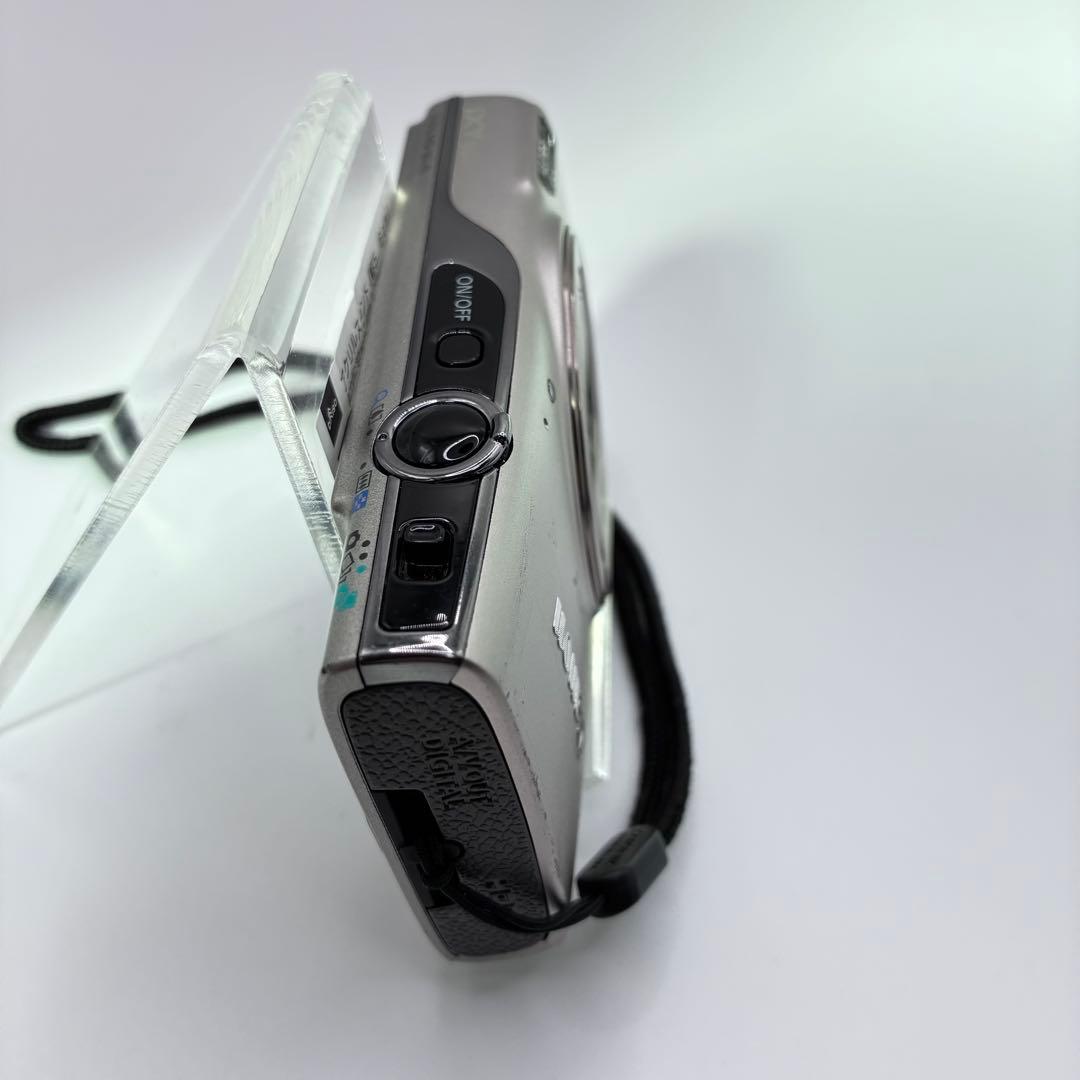 美品　動作良好 Canon IXY 650 シルバー Wi-Fi搭載モデル