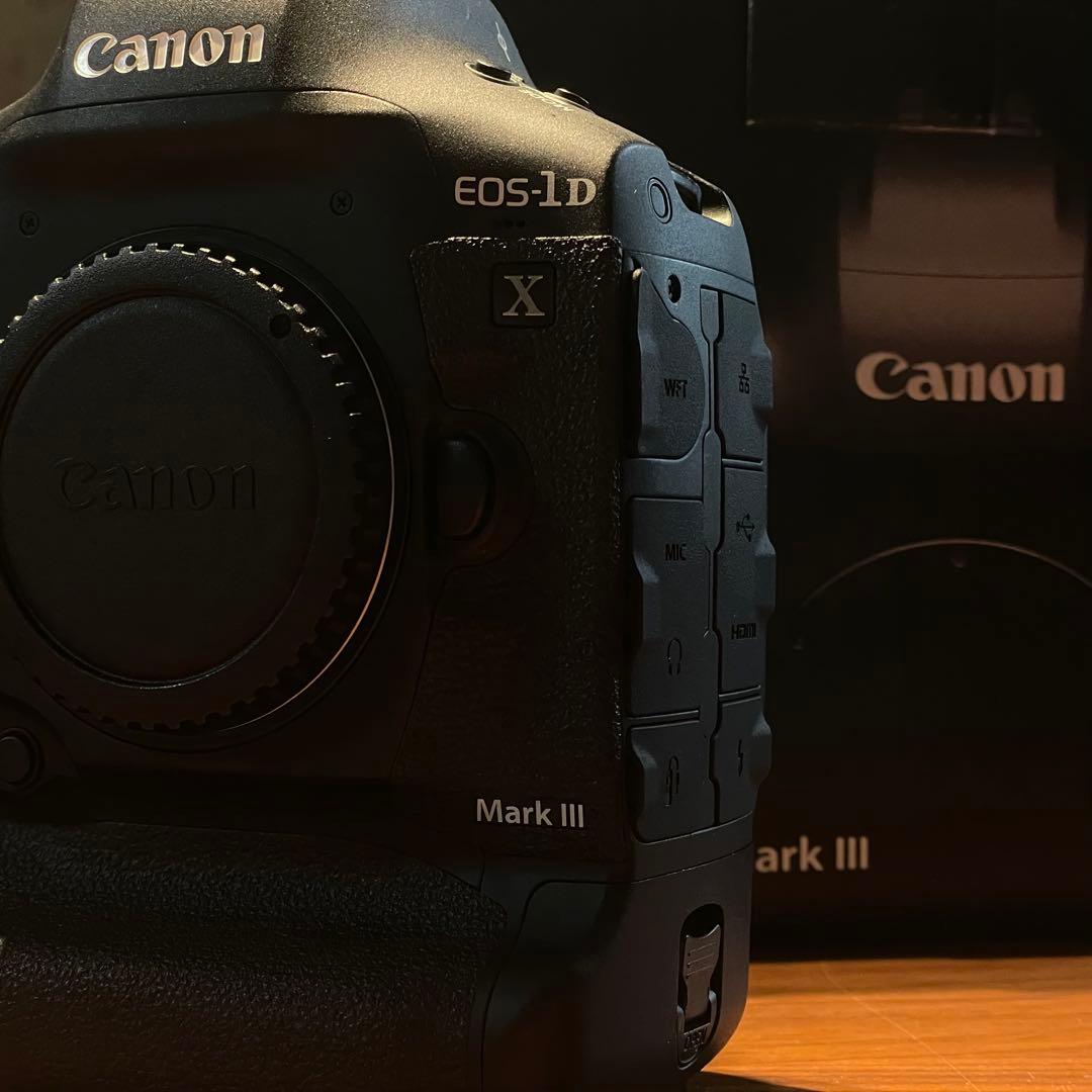【トシ】Canon EOS-1D X Mark III