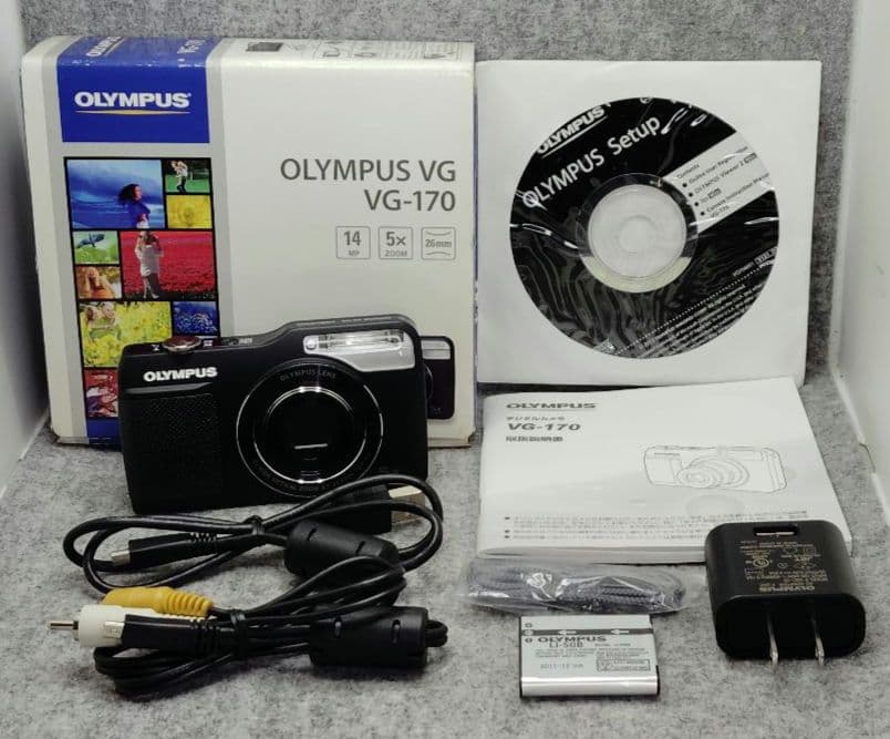 OLYMPUS VG-170 コンパクトカメラ