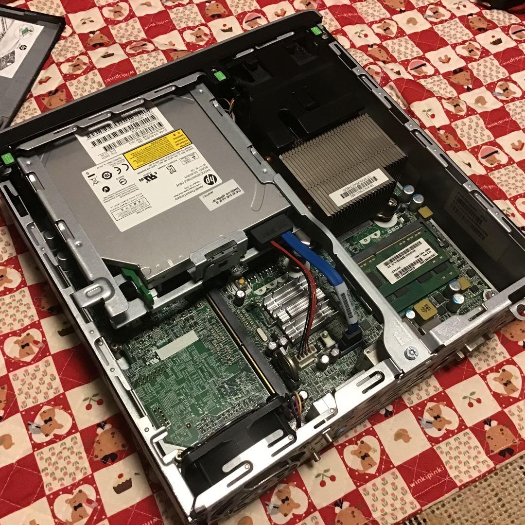 HP Compaq Elite 8300 USDT PC（SSDなし）