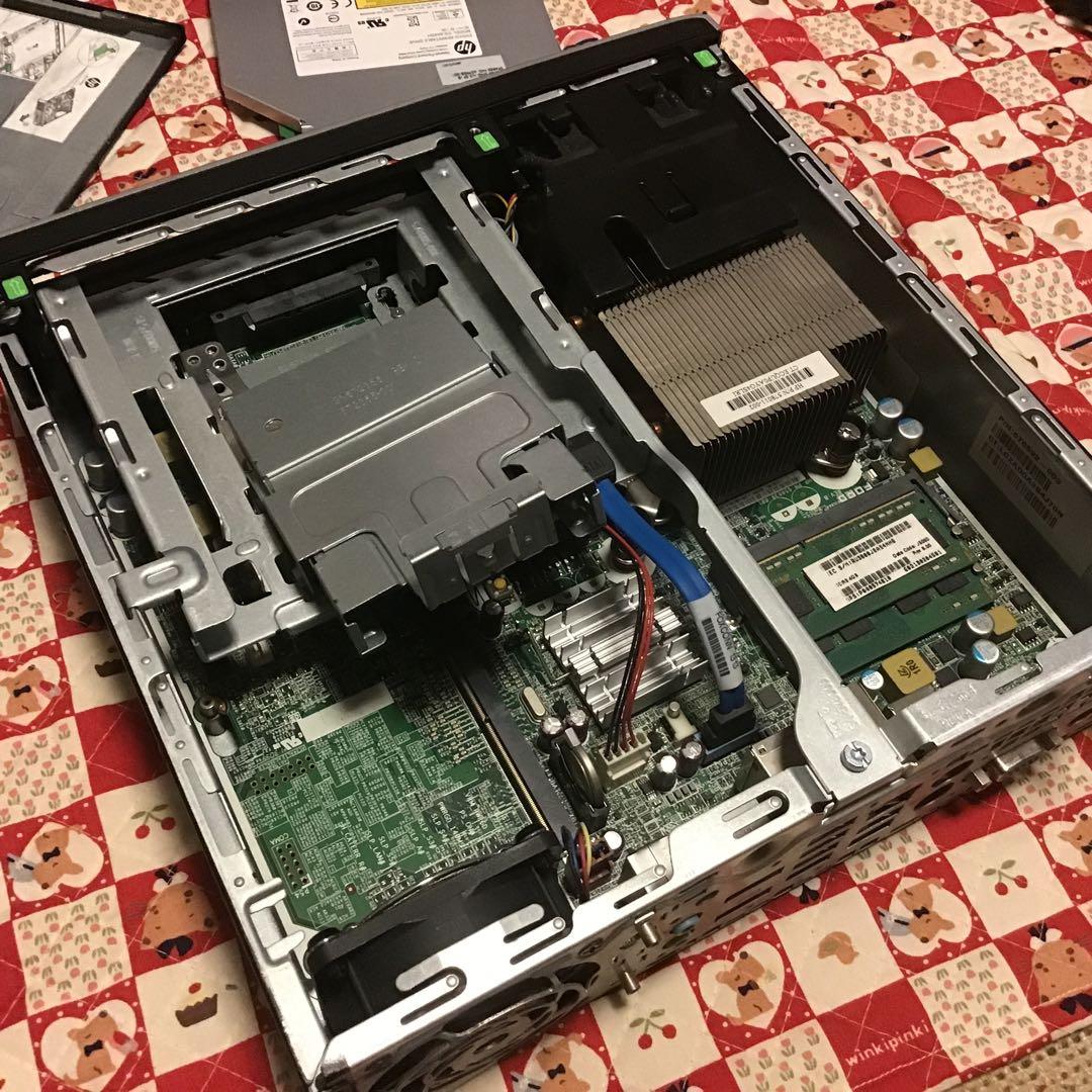 HP Compaq Elite 8300 USDT PC（SSDなし）