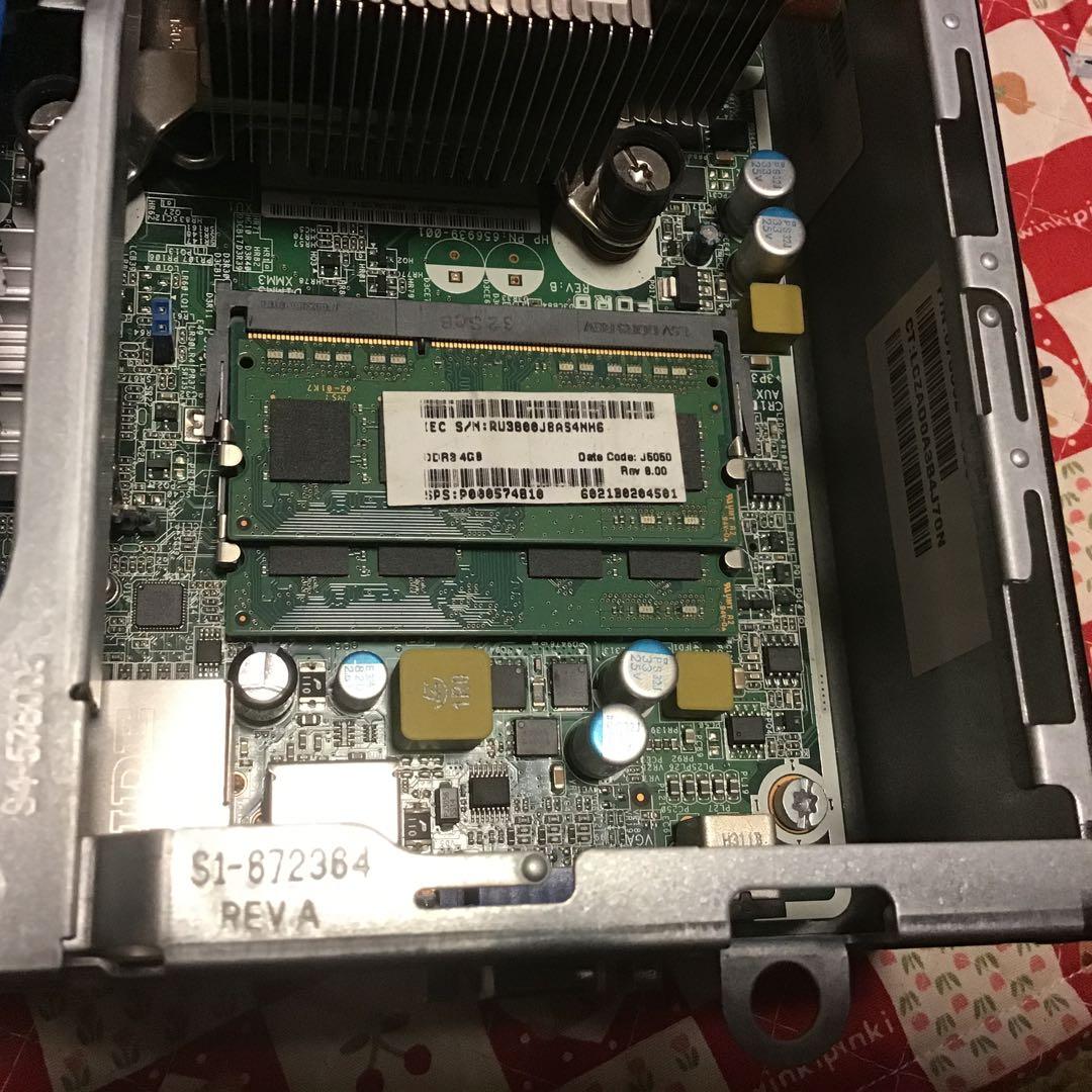 HP Compaq Elite 8300 USDT PC（SSDなし）