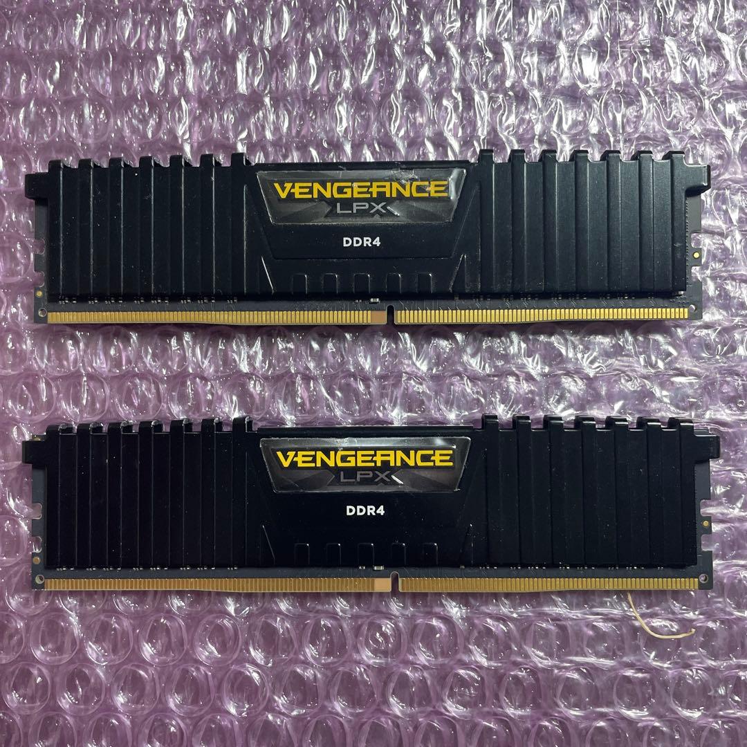 e*0様 Vengeance LPX DDR4 16GB (2x8GB)