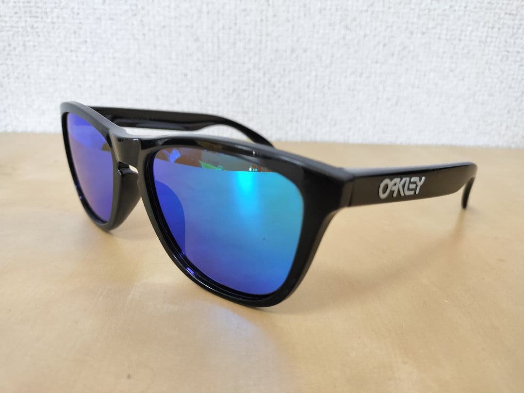 状態良好 レンズ新品 FROGSKINS OAKLEY