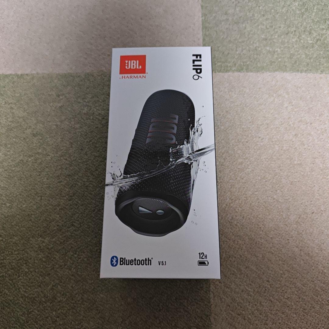 新品未開封 JBL FLIP6 ワイヤレススピーカー