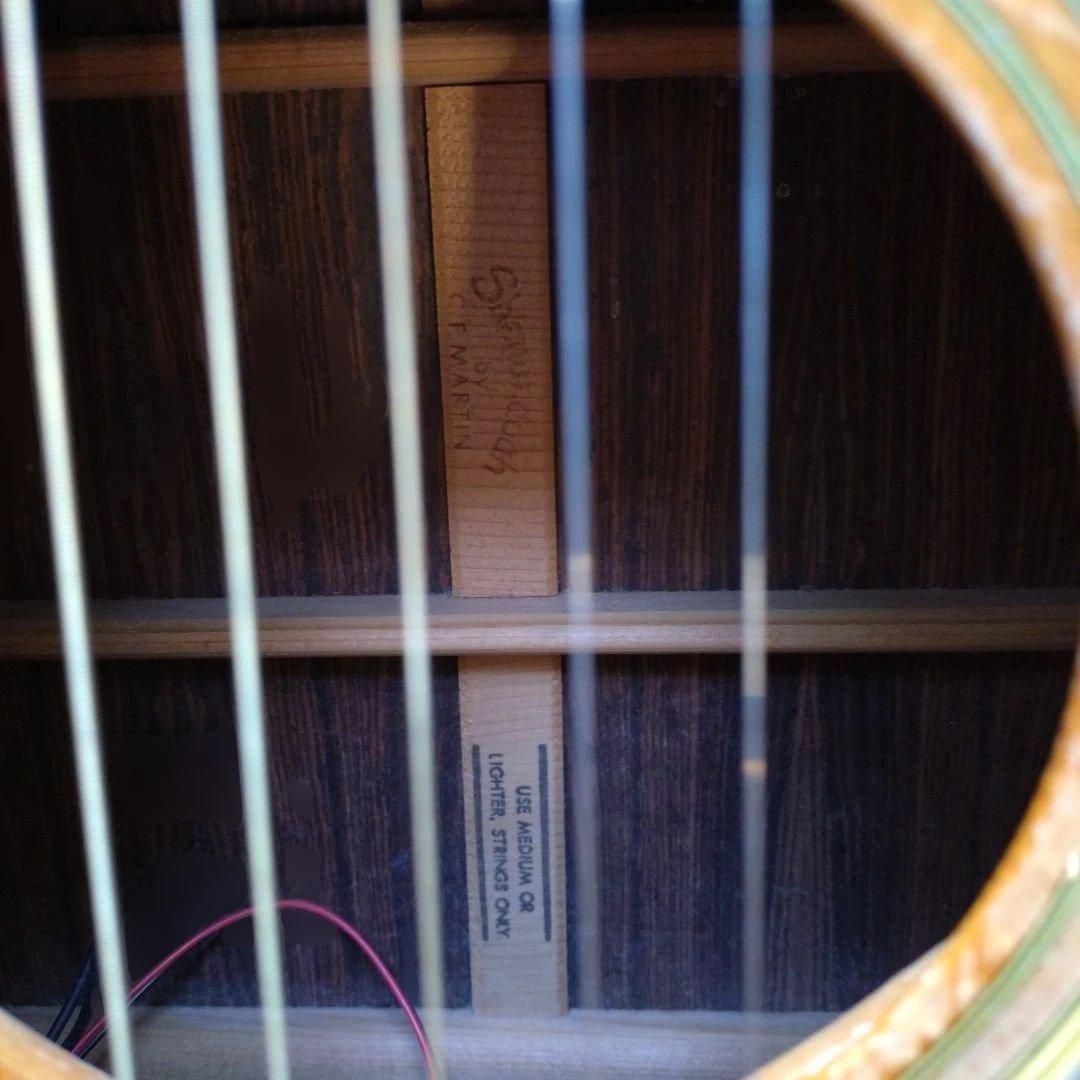 中古品 マーチン シェナンド MHD-28/ハードケース