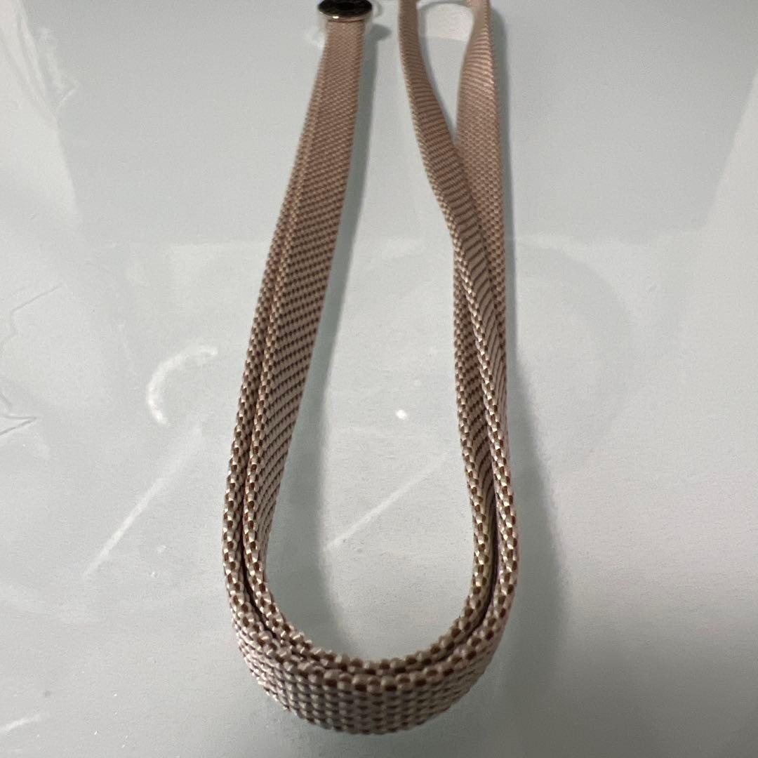 エルメス　ストラップ (ベージュ系)