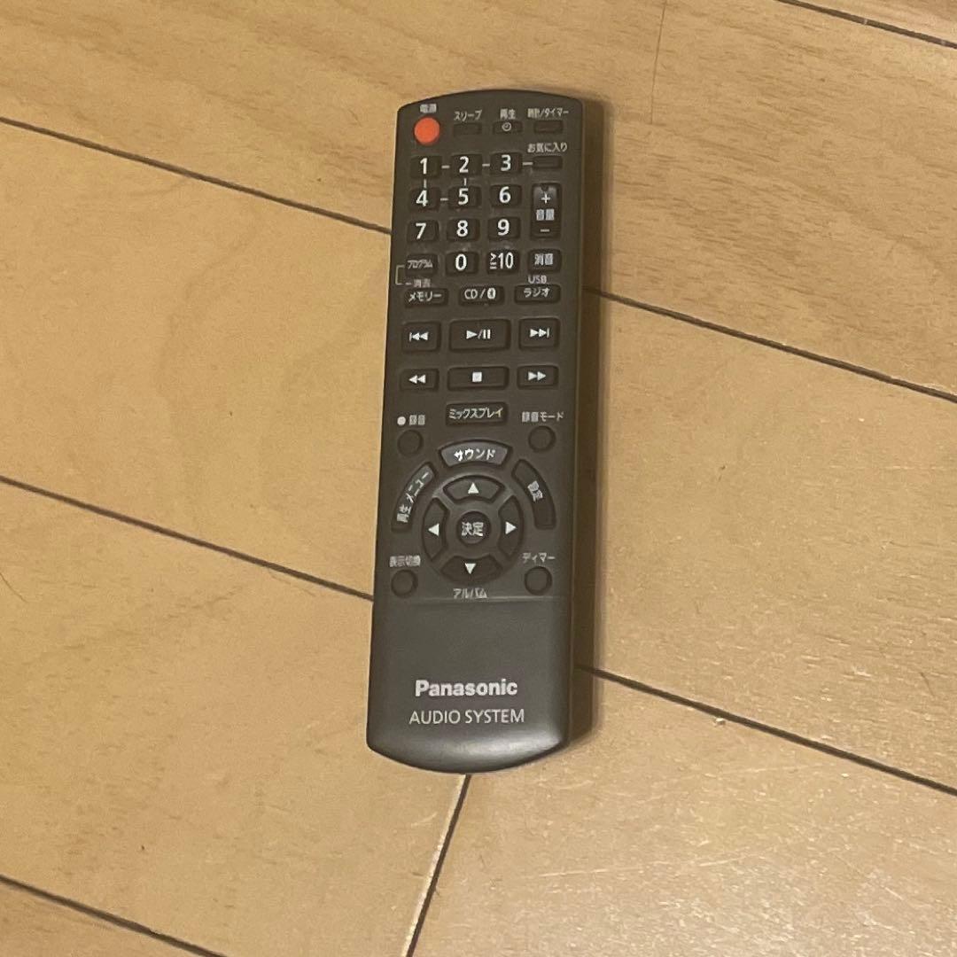 CDプレイヤー Panasonic