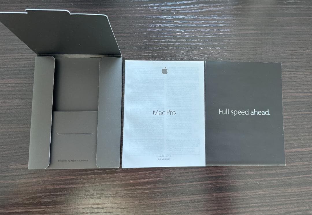 Apple Mac Pro （2013）フラッグシップモデル※おまけ追加しました