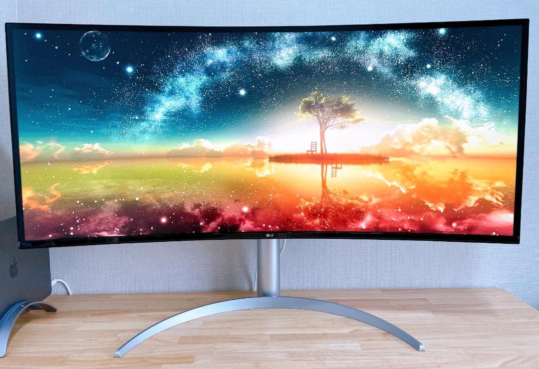 【LG】40インチ ウルトラワイドモニター 40WP95C-W 5K2K 高画質