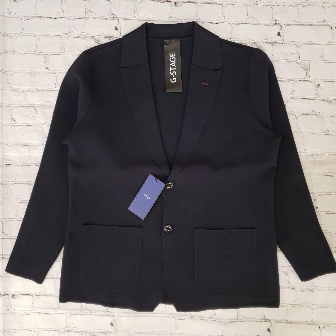 mark69G-STAGE ミラノリブニット上下セットアップ新品 ブラック