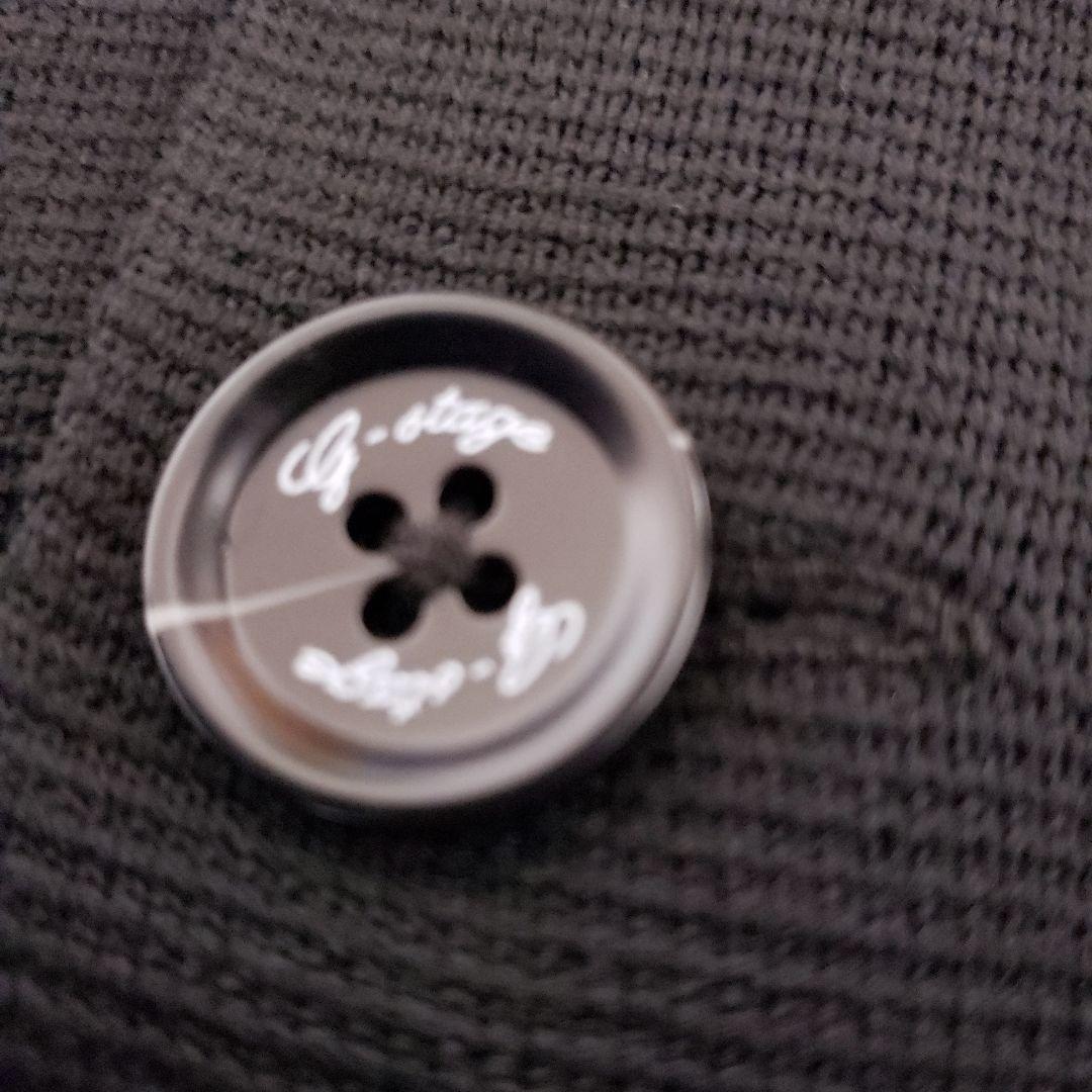 mark69G-STAGE ミラノリブニット上下セットアップ新品 ブラック