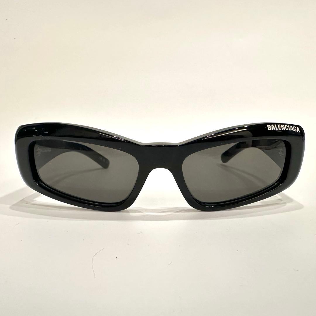 k*o様 Balenciaga ユニセックスサングラスBB0266S 001 新