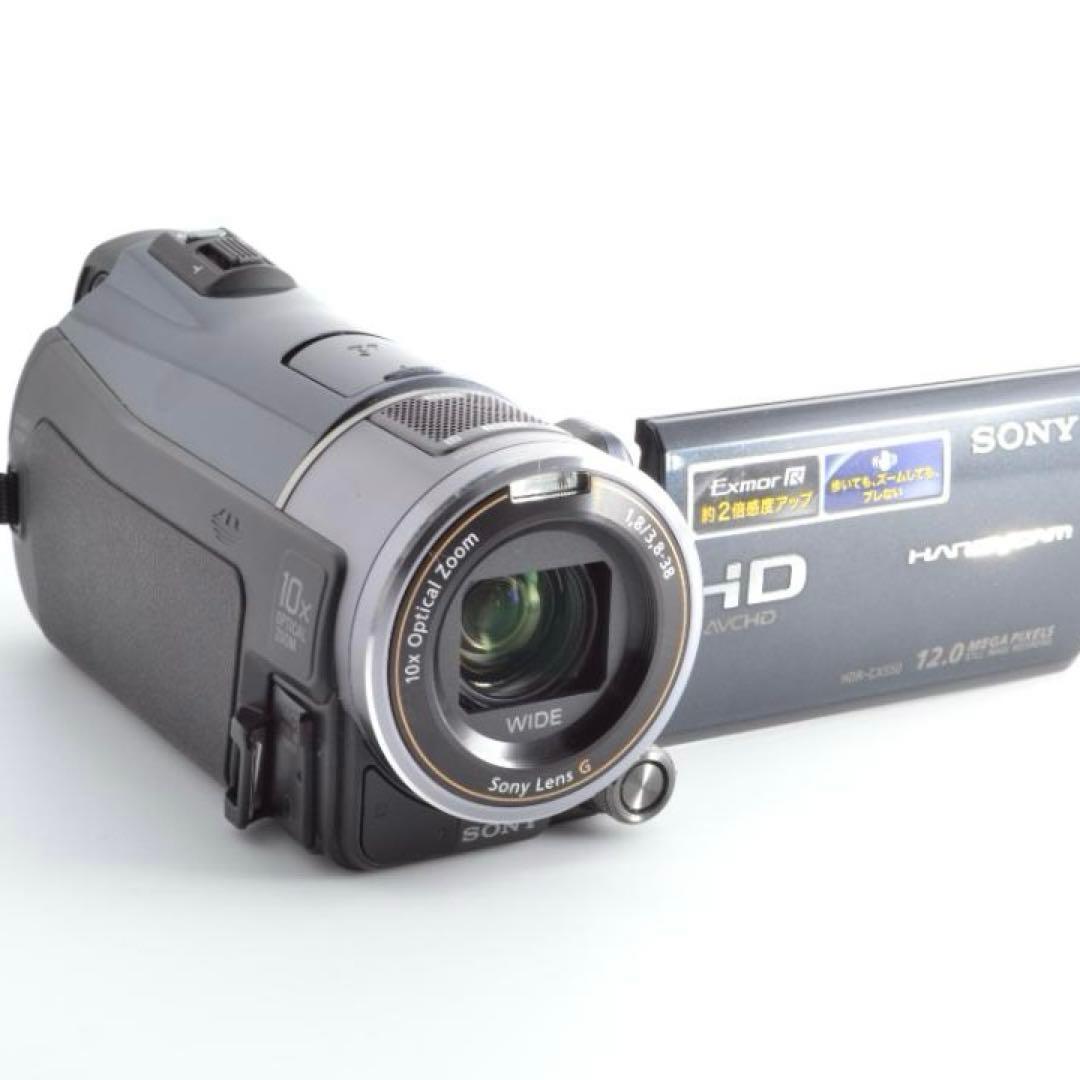 SONY　HDR-CX550V　ハンディカム ビデオカメラ