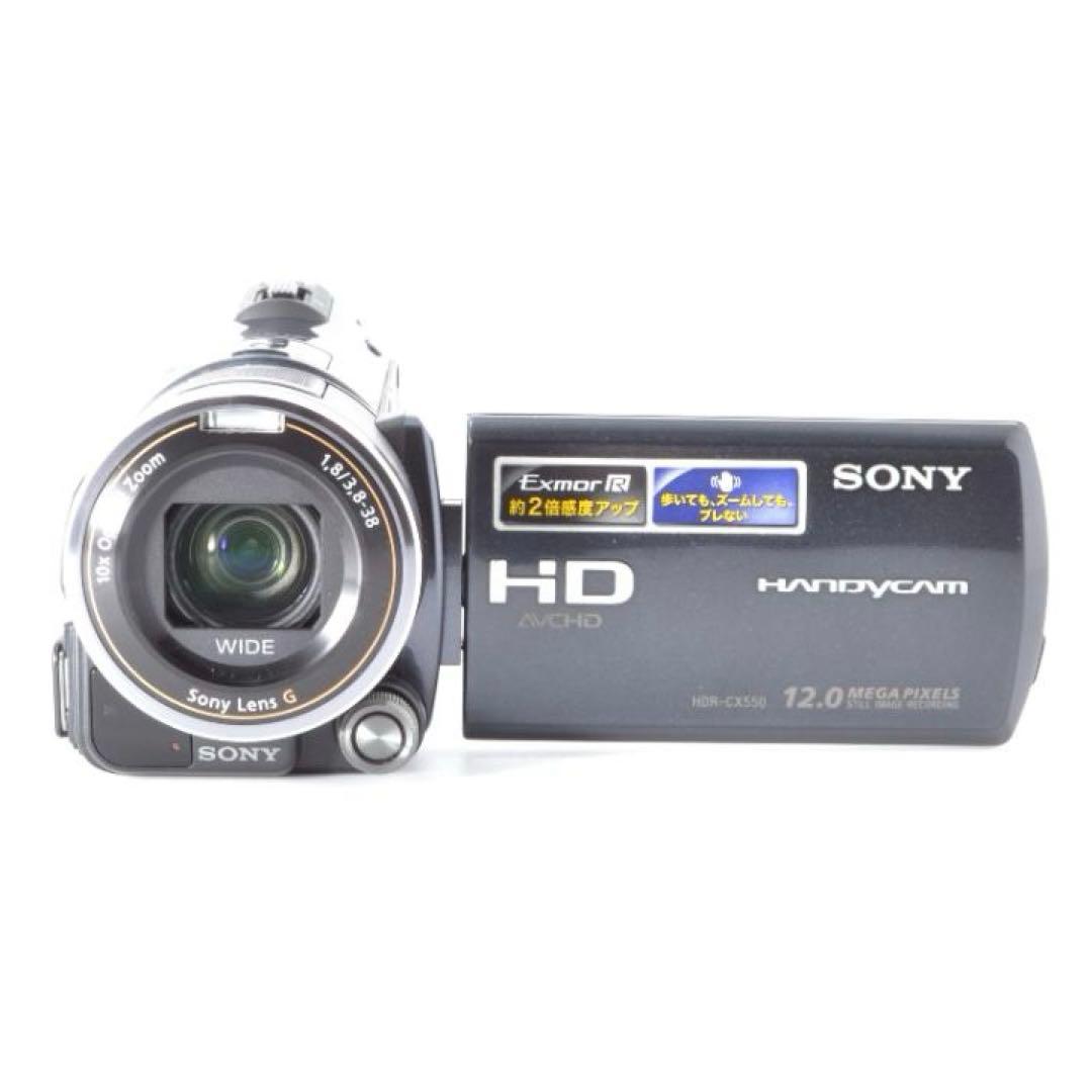 SONY　HDR-CX550V　ハンディカム ビデオカメラ