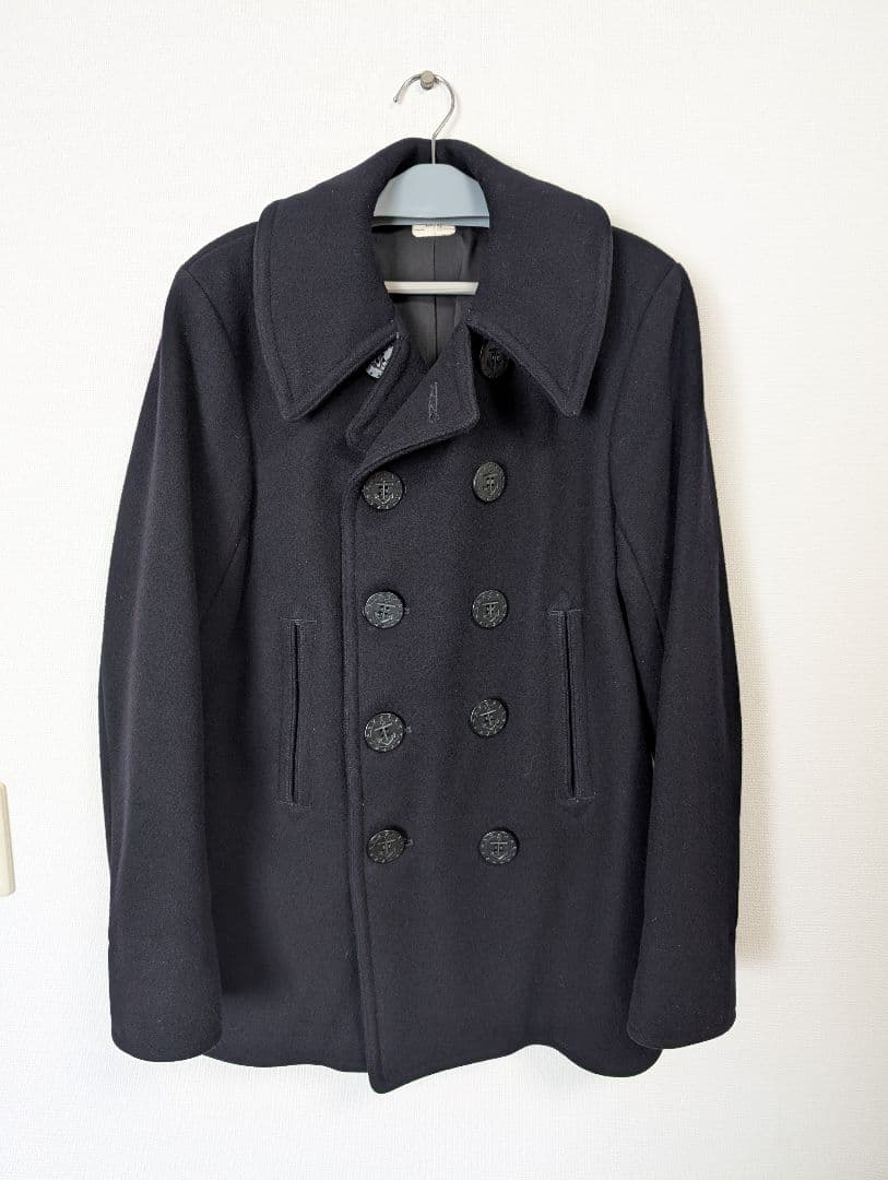 美品 REAL McCOY Pコート