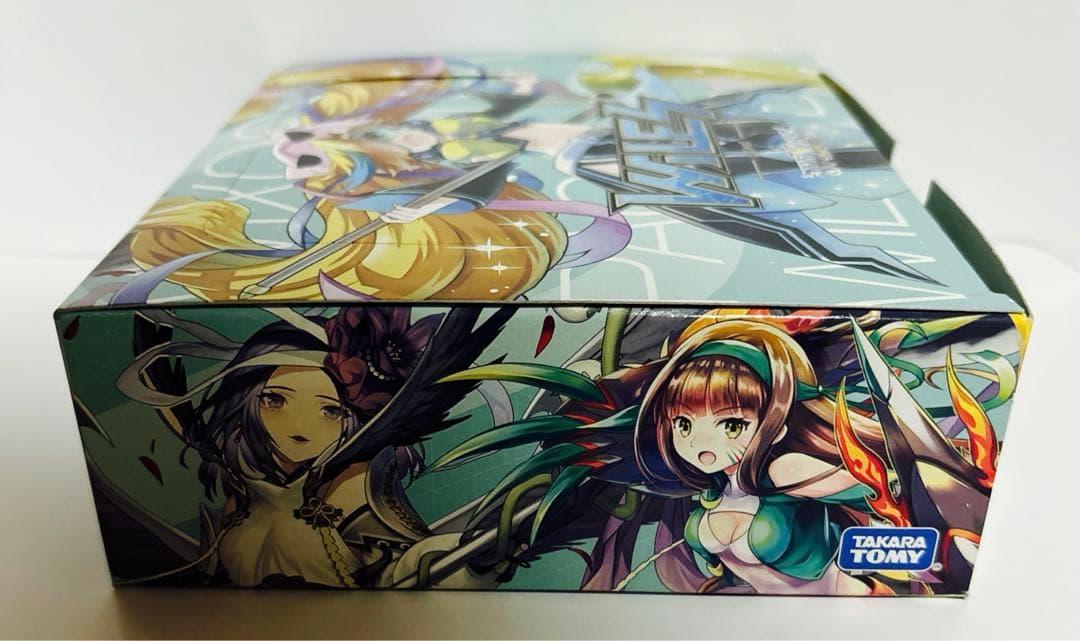 ウィクロス 新品　WXK-P04 TCG ブースターパック ワイルズ　BOX