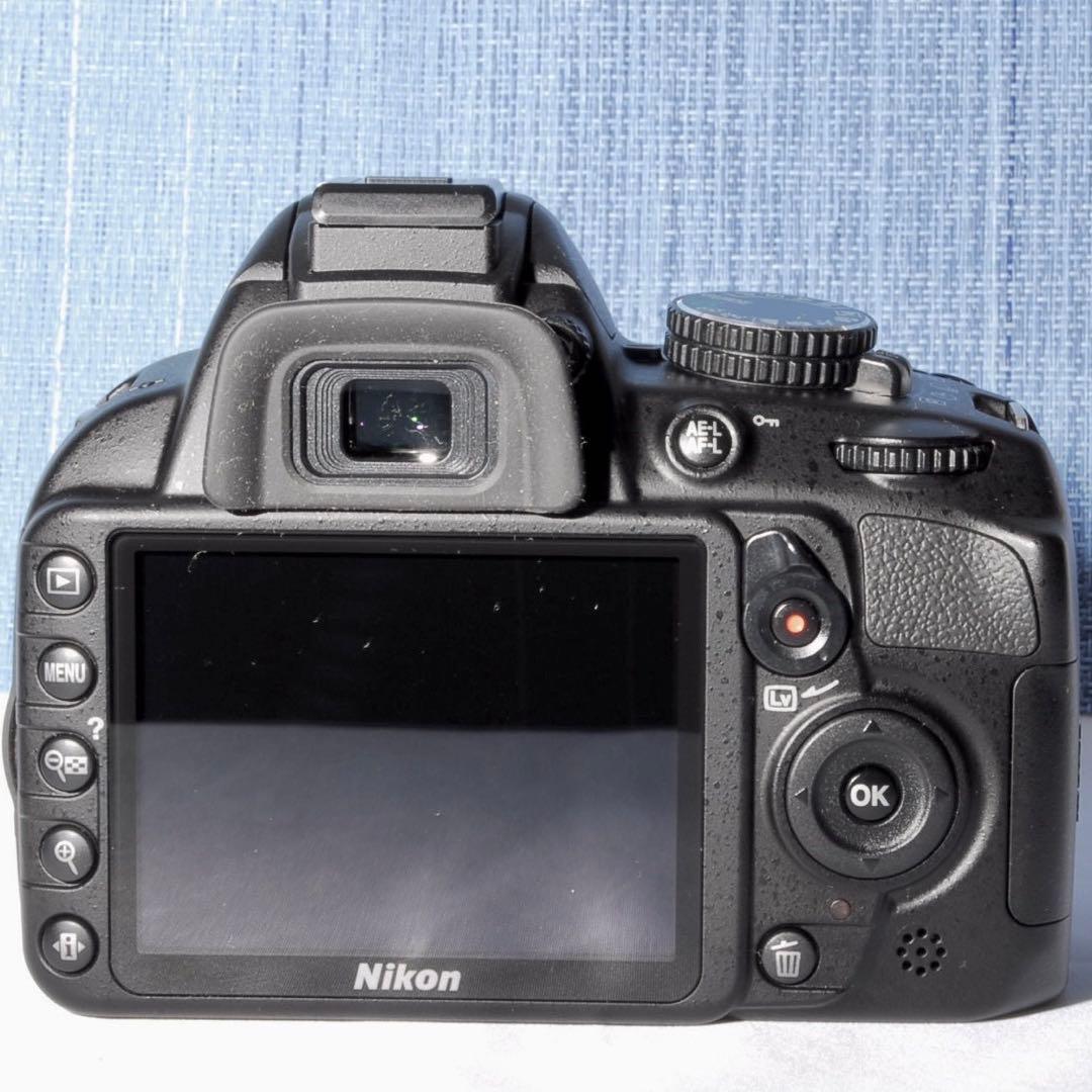 ✨Nikon D3100✨ 一眼レフ 標準レンズセット 初心者おすすめ 入門機!