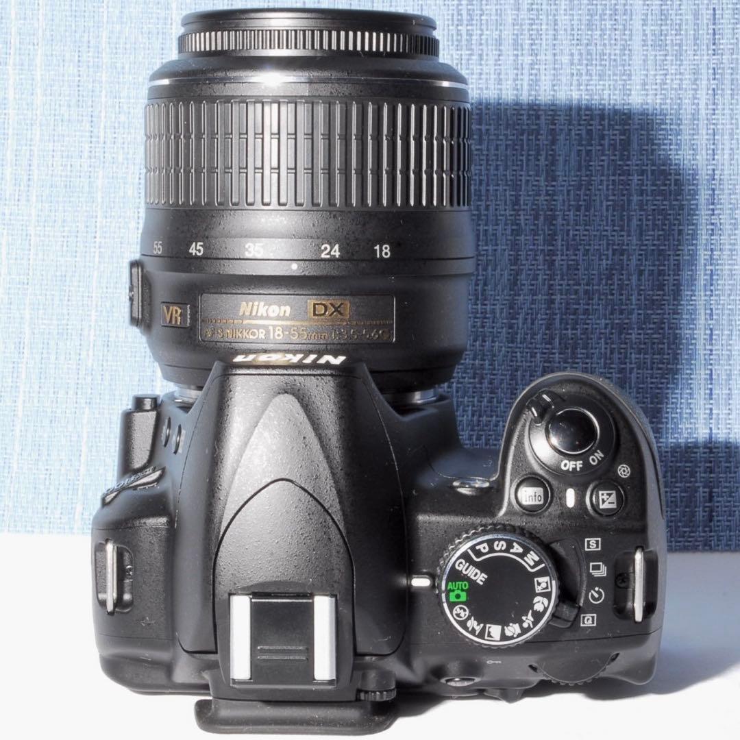 ✨Nikon D3100✨ 一眼レフ 標準レンズセット 初心者おすすめ 入門機!
