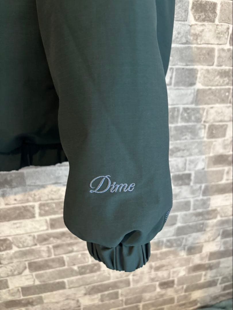 Dime ダウンジャケット M ダークグリーン