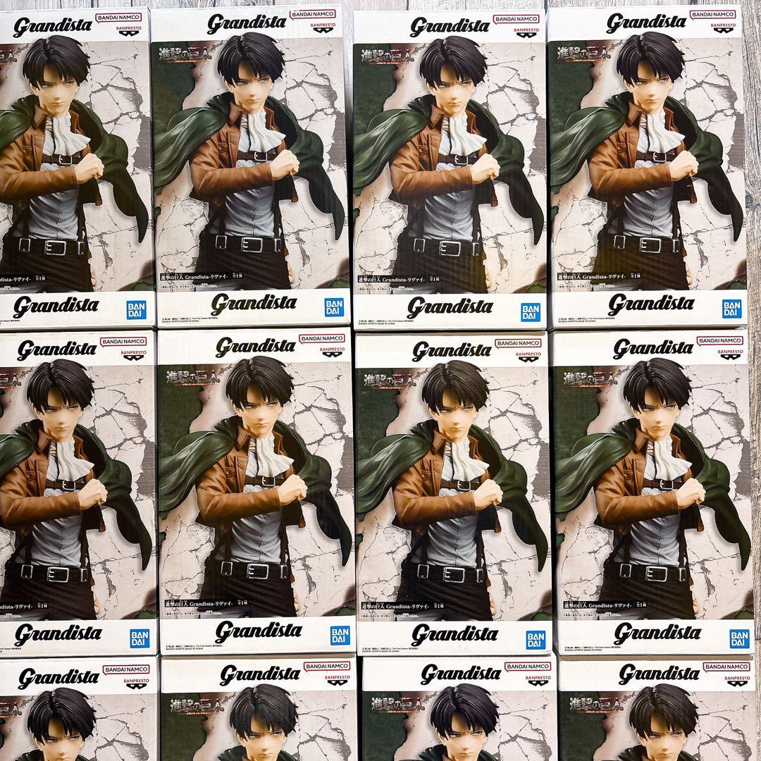 進撃の巨人Grandista（グランディスタ）リヴァイ-20体セット（残り僅か）