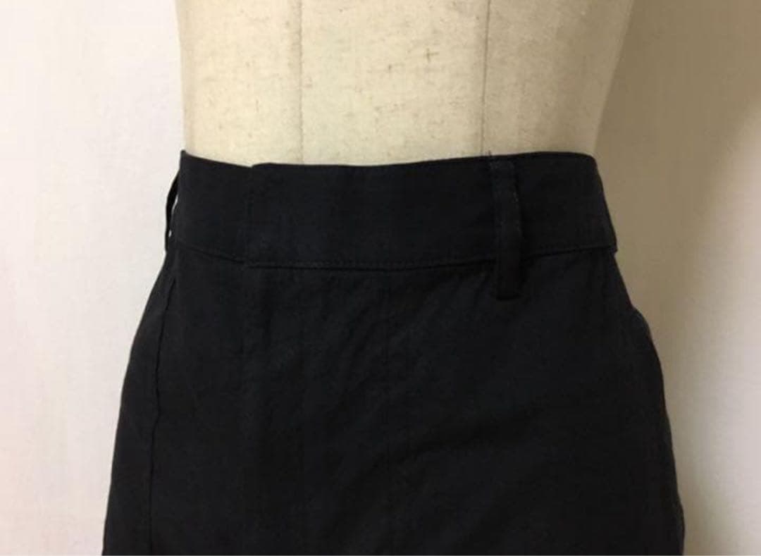 P441新品23区洗えるリネンレーヨンストレッチワイドパンツ46￥22000