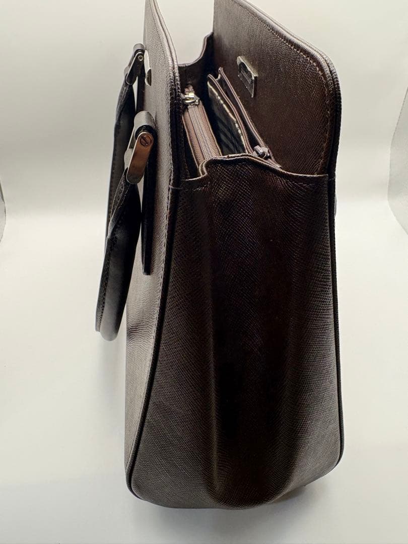 BURBERRY ブラウン トートバッグ