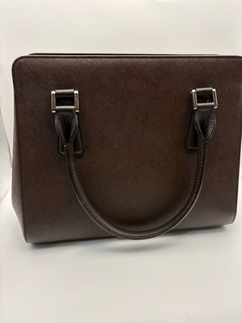 BURBERRY ブラウン トートバッグ