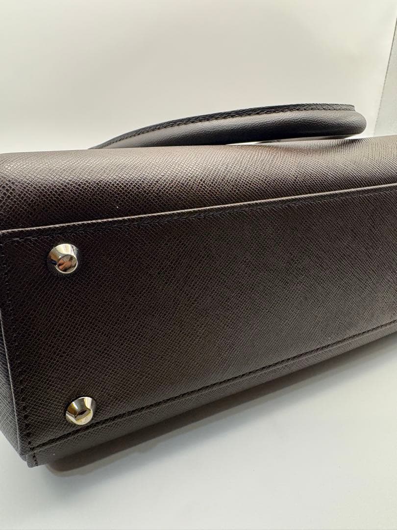 BURBERRY ブラウン トートバッグ