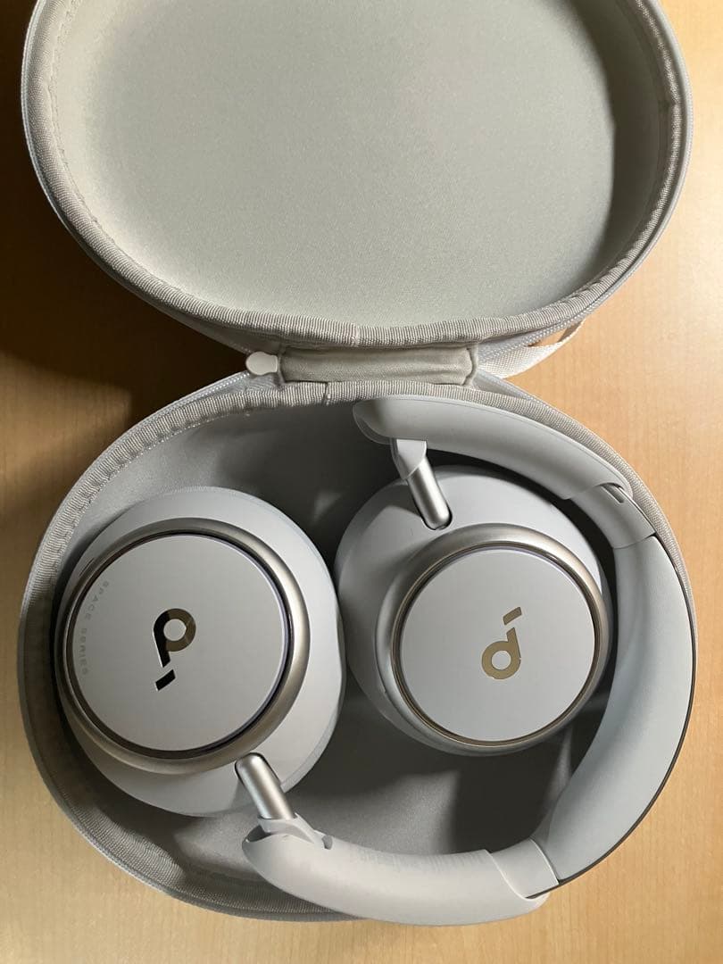 soundcore Q45 ワイヤレスヘッドホン ホワイト