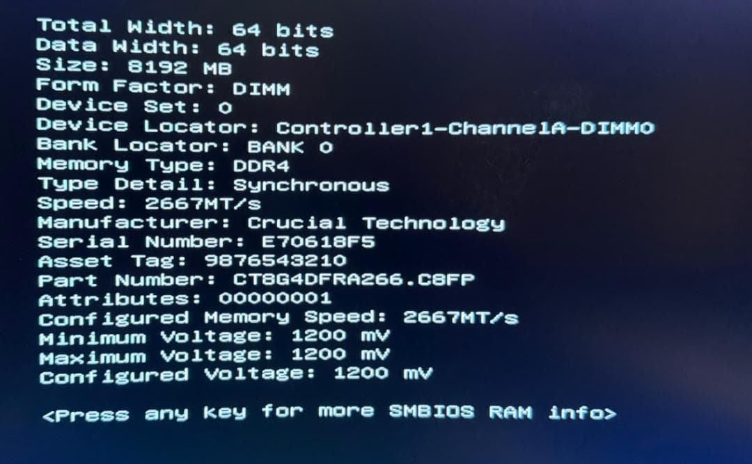 Crucial CFD DDR4-2666 16GB セット (8GB x 2)