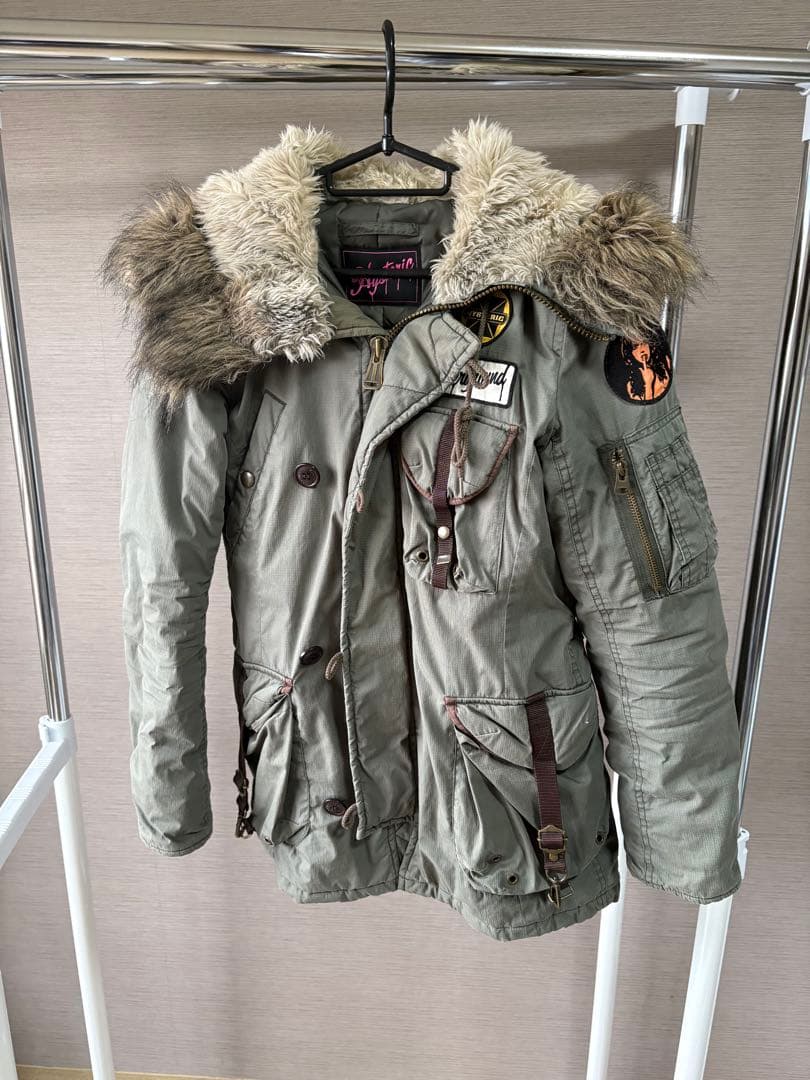 HYSTERIC GLAMOUR ミリタリージャケット